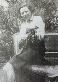 Mary Baggs (Daughter of the farmer Fred worked for.