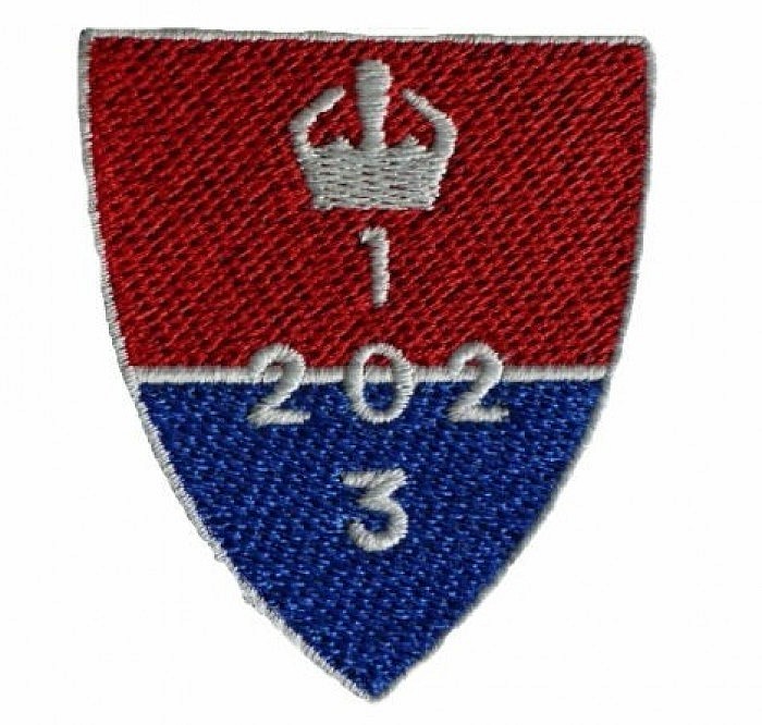 AUX badge